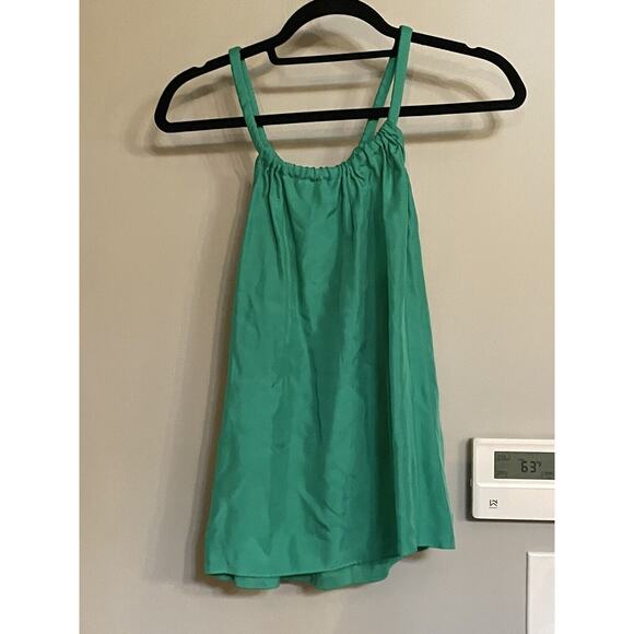Kookai Miranda Top Cruz Green Tank Size 2 Camisole‎ New - Picture 4 of 13